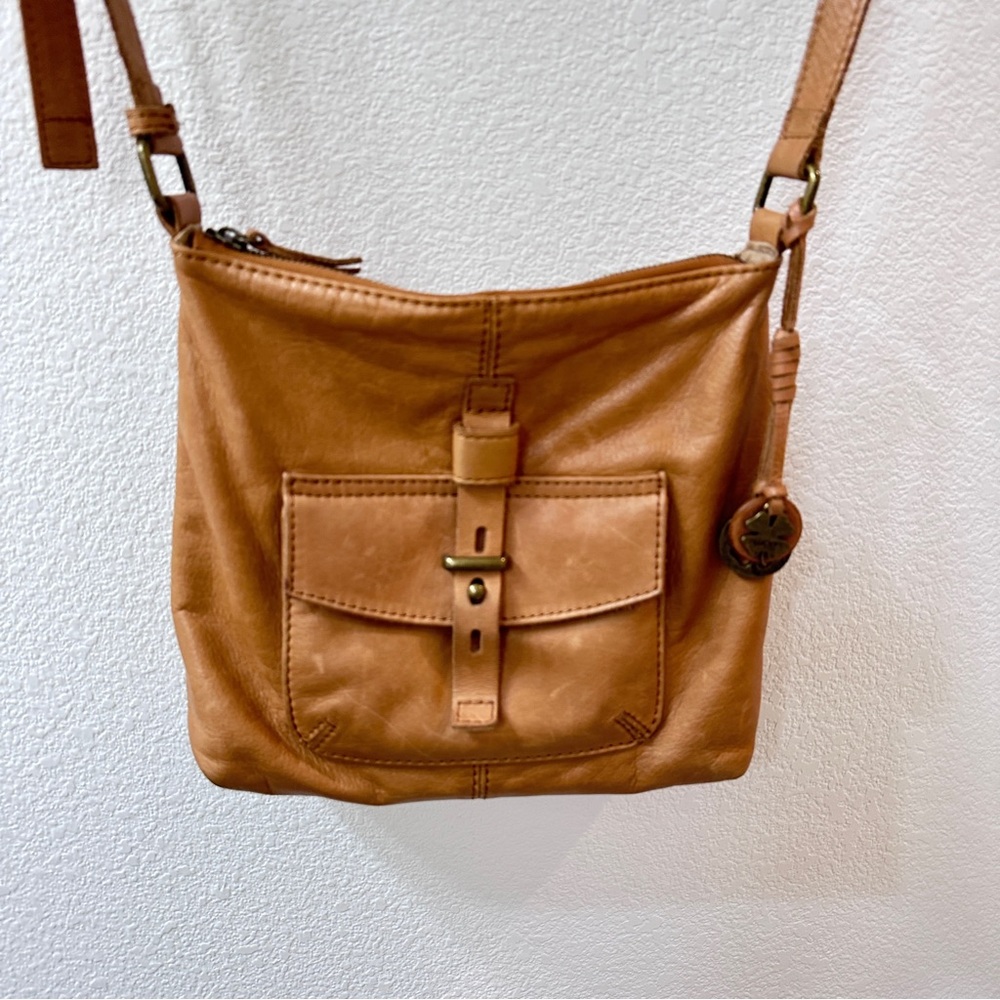 Lucky Brand cross body purse